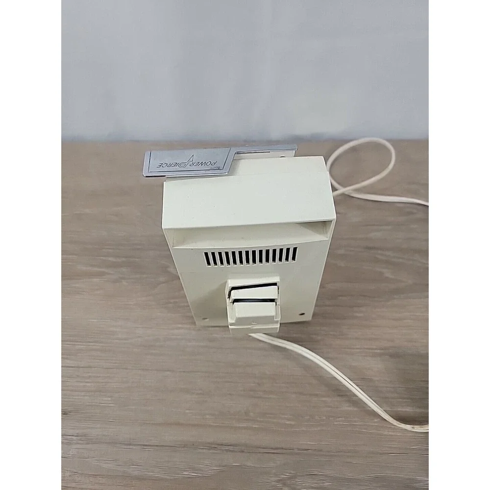 Vintage Sunbeam Cream Power Pierce Can Opener Knife Sharpener Model 05311‎